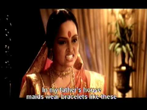 Devdas, million dollar movie badly subtitled, but captioned well