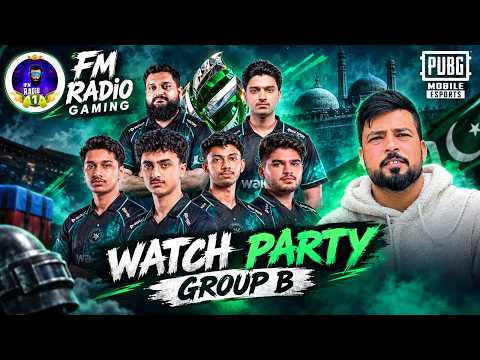 WATCHPARTY | 2026 PMGO S2 Main Event | Group B | PUBG MOBILE GLOBAL OPEN Season 2