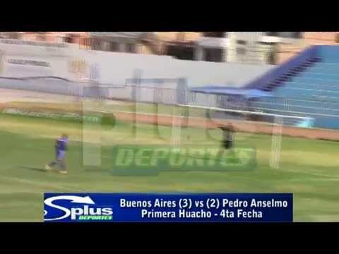 BUENOS AIRES (3) vs (2) PEDRO ANSELMO - FÚTBOL HUACHANO - 4TA FECHA 2015.