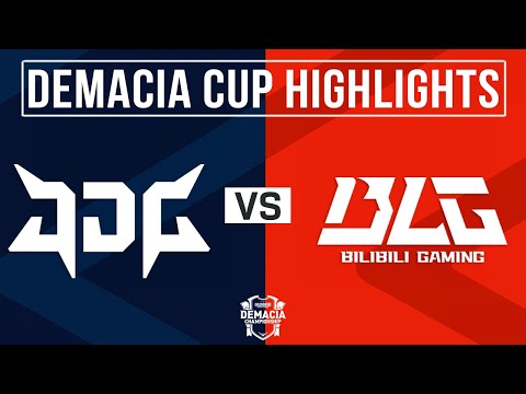 JDG vs BLG Highlights ALL GAMES | Demacia Cup 2025 | JD Gaming vs Bilibili Gaming