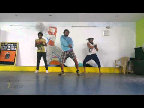 Temper Title video Song Trailer Jr NTR, Kajal Aggarwal ,Puri Jagannadh by Anesh choreographer