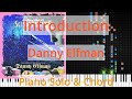 Solo Chord Introduction Danny Elfman Synthesia Piano
