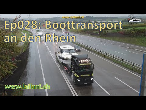 Bootstransport an den Rhein - #028