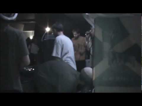 JAH MARSHALL SOUND SYSTEM Feat. RAS IPO IN SESSION LAST TUNE - SOUND MEETING # 2 - PARIS 2012