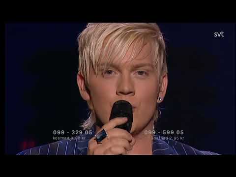 5. Date - Hörde Änglarna Viska Ditt Namn [Melodifestivalen 2005 - Deltävling 4]
