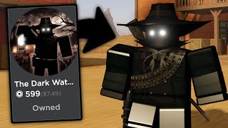 Becoming The DARK WATCHER in Roblox Westbound...