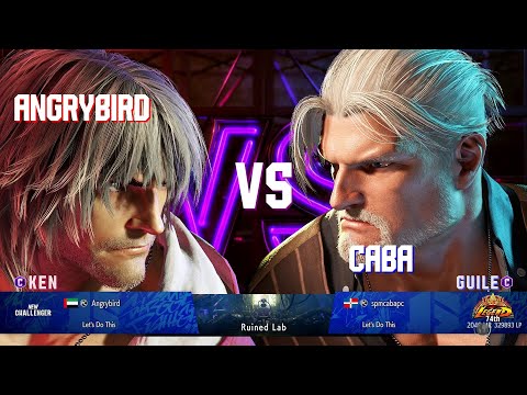 SF6 AngryBird (Ken Classic) Vs caba (Guile Classic)