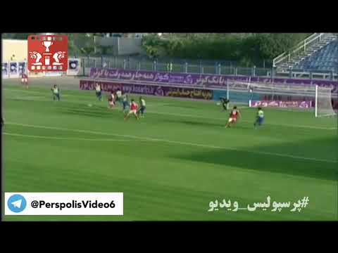 Perspolis vs Gostaresh Foolad - Farshad Ahmadzadeh - second goal