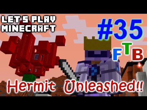 Minecraft FTB Hermitcraft Unleashed Ep. 35 - Expansion