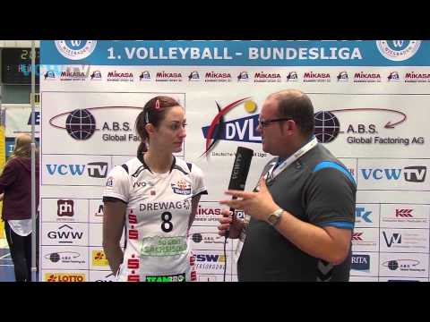 VCW TV: Stimmen zum Spiel VC Wiesbaden - Dresdner SC (DVL, 9. Spieltag, 30.11.2013)