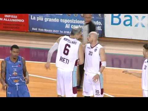 NPC RIETI 80 vs 88 BCC AGROPOLI - SERIE A2 OVEST