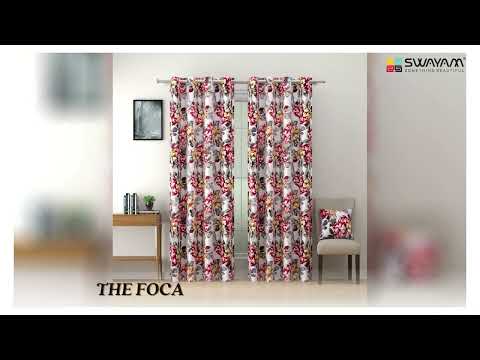 Bring Home The Eternal Peace With Swayam India’s Curtain Collection