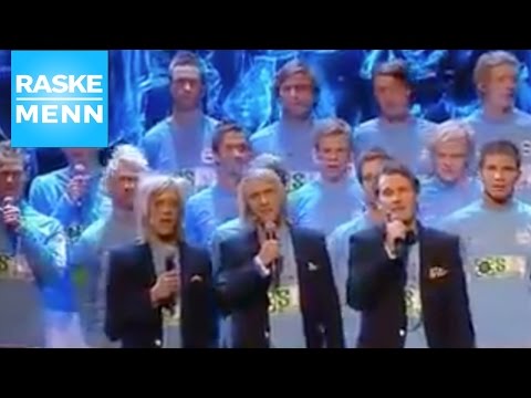 RASKE MENN - Den ærlige fotballsangen