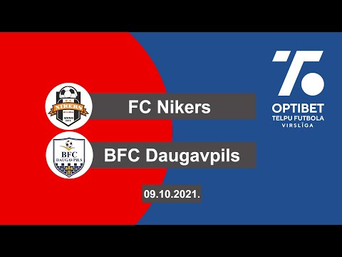 FC Nikers - BFC Daugavpils [Optibet telpu futbola virslīga 21/22 Highlights]