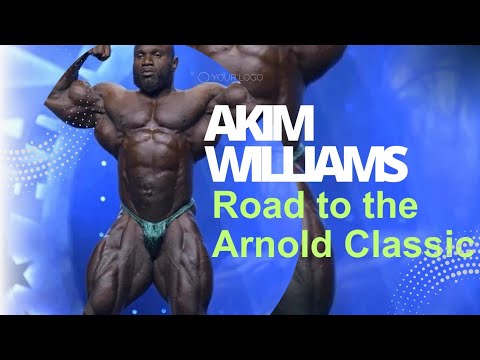 The Comeback King: Akim Williams Journey to the Arnold 🏋️‍♂️ (EP 34)
