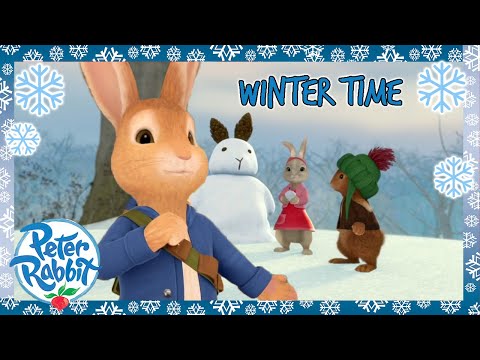 @OfficialPeterRabbit - ❄️⛄ Peter Rabbit Wraps Up For Winter ❄️⛄ | 1+ Hour | Cartoons for Kids