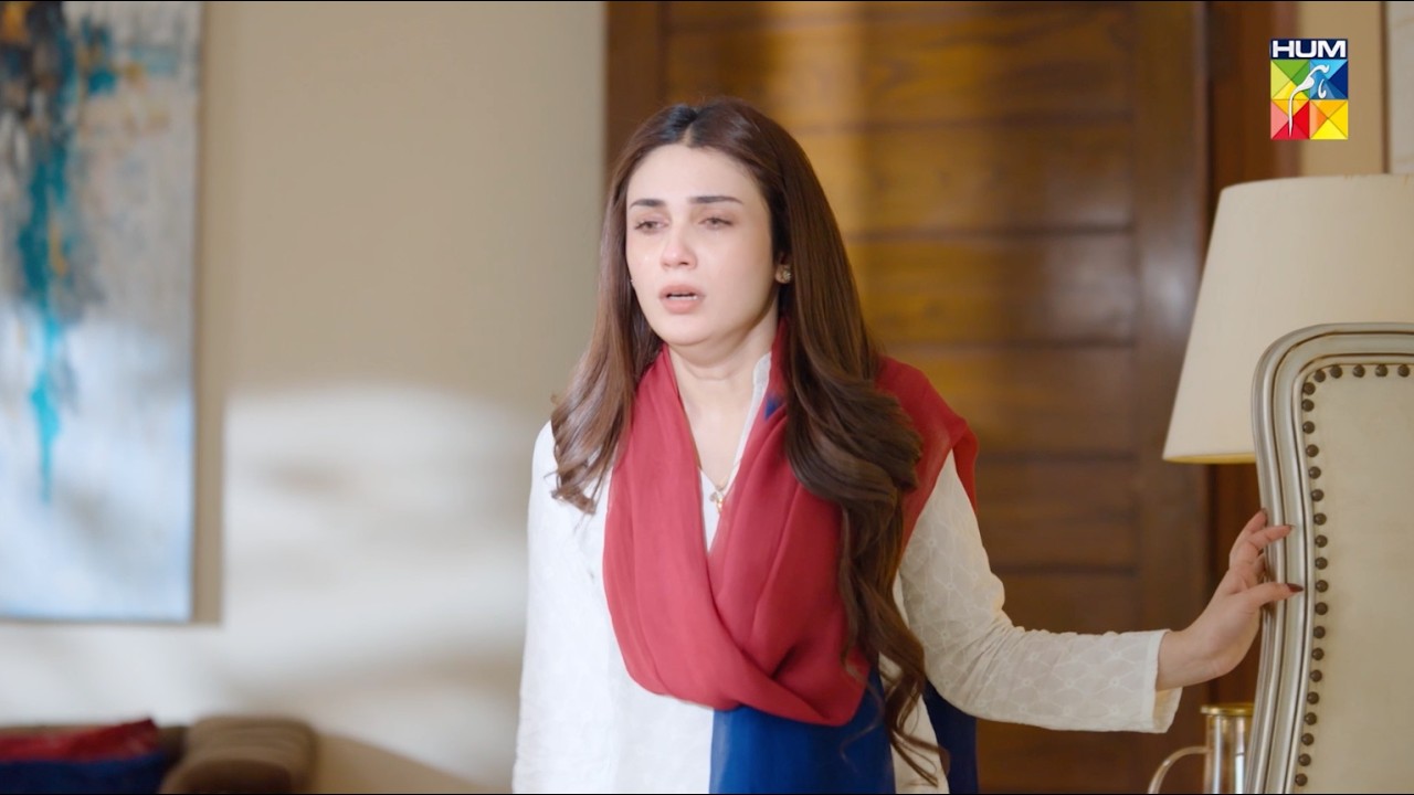 Ankhon Mein Ansu, Dil Mein Gham...! Aye Dil Aazma Nahin - HUM TV