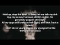 Redbone Lil Baby Ft GloRilla Lyrics Lyric Video