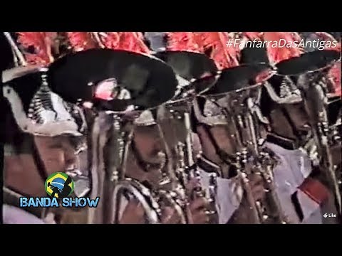 Fanfarra Municipal de Atibaia Confaban Itaquaquecetuba 1998 - FANFARRA DAS ANTIGAS ‹ Banda Show ›