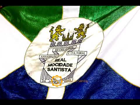 Real Mocidade Santista 1991 - 9/9 - No espelho das águas