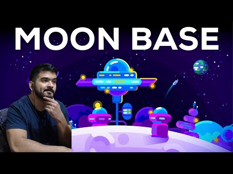 How We Could Build a Moon Base TODAY – Space Colonization 1 (Kurzgesagt) CG Reaction
