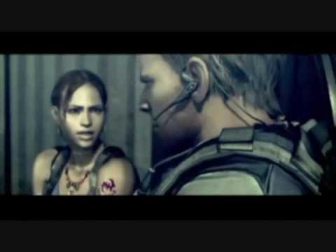 Lily Allen - Not Fair - Resident Evil 5 Chris, Sheva, Jill, Excella