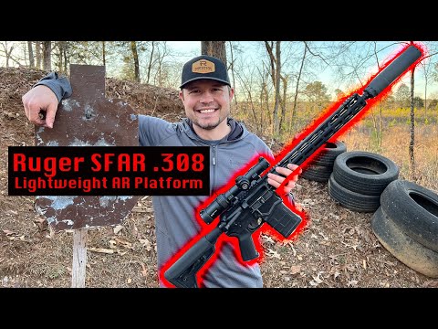 Ruger SFAR 308 Rifle Demo - Lightweight AR 308