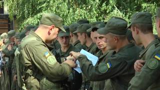 Нацгвардійці тепер патрулюють вулиці Харківщини
