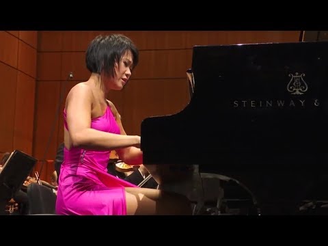 Yuja Wang: Rachmaninov Piano Concerto No. 3 in D minor Op. 30 [HD]