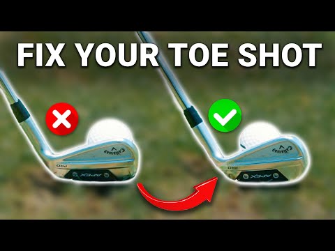 STOP Hitting Toe Shots || Hit It PURE!