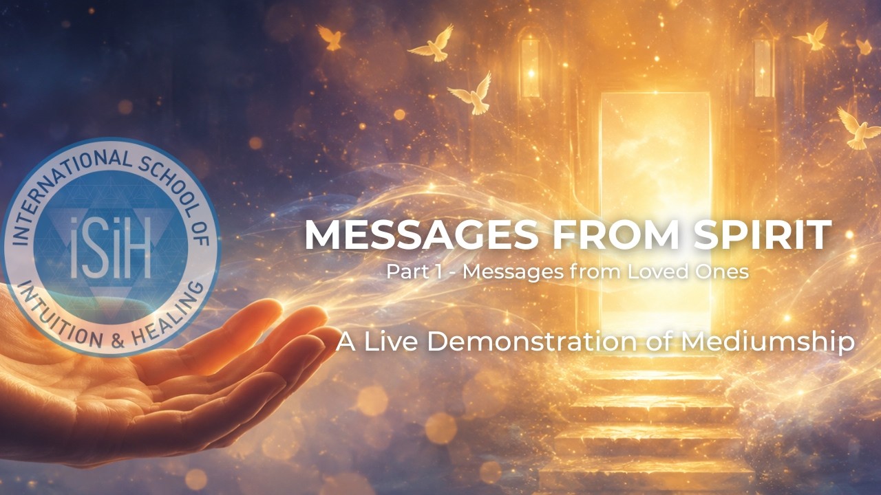 Messages from Spirit, a live demonstration of mediumship