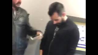 Serkan Ölçer ve Gökhan Türkmen zar siniri