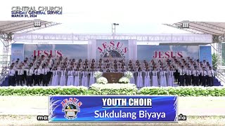 Download Lagu JMCIM | Sukdulang Biyaya | Youth Choir | March 31, 2024 Thumbnail