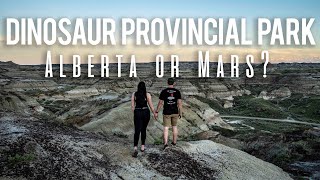 Dinosaur Provincial Park || Your Weekend Travel Guide!
