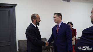 ՀՀ ԱԳՄԱ նախարարի հանդիպումը ԱՄՆ պետքարտուղարի տեղակալի հետ 01/10/2026