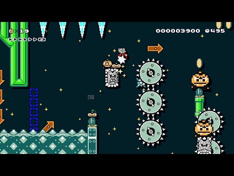Goombrat Misery by Armored103 - Super Mario Maker 2