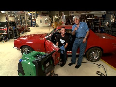 video:Detail Your Car - With Steam! - Jay Leno's Garage