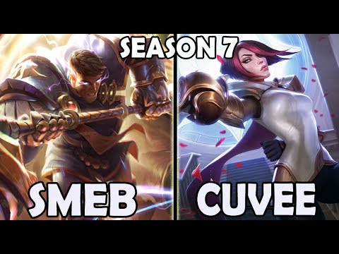 KT Smeb Jayce vs SG Cuvee Fiora TOP Ranked Master Korea