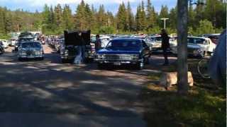 preview picture of video 'Gällivare rally car classics 2011'