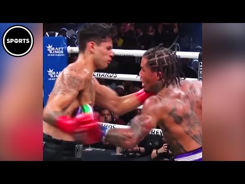 Boxer KO's Opponent with VICIOUS Body Shot