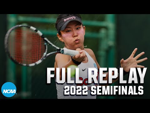2022 NCAA DII women's tennis semifinals (May 20) I FULL REPLAY