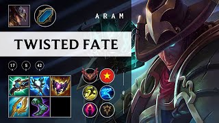 Twisted Fate ARAM - VN Grandmaster Patch 25.22