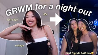 GET READY WITH ME FOR A NIGHT OUT!