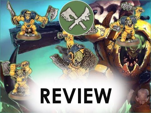 Ironskull's Boyz Warband Review