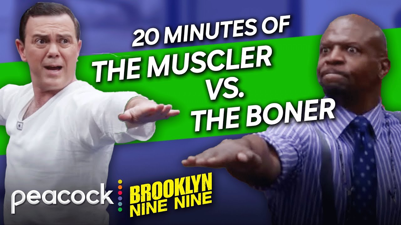 ULTIMATE Best of Charles vs. Terry | Brooklyn Nine-Nine