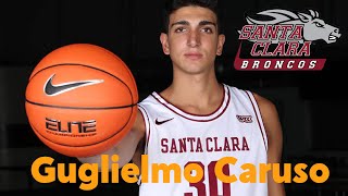 Guegliemo Caruso - Santa Clara Broncos