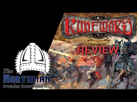 RuneWars is everything a fantasy board gamer would want