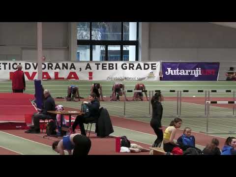 60m prepone [M], KVALIFIKACIJE, 2 skupine, Bruno Di Giusto - Dvoransko PH za juniore i juniorke 2023