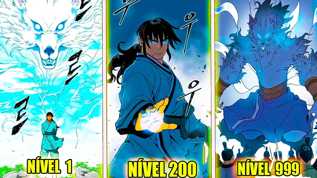 MORREU COMO O DEMÓNIO MAIS FORTE E REENCARNOU NO CORPO DE UM RAPAZ COM PODER DIVINO. | Resumo Manhwa