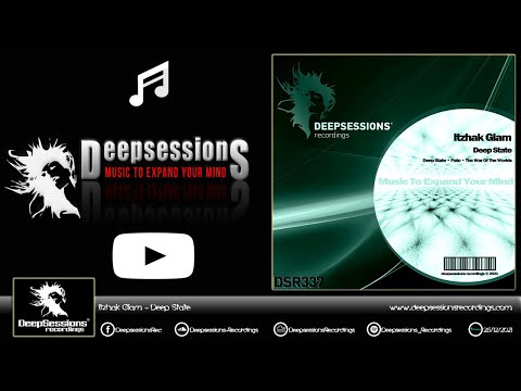 DSR337 Itzhak Glam - Deep State • Deepsessions Recordings